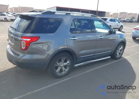 2012 Ford Explorer Limited из США, поврежденный, VIN 1FMHK7F84CGA78954